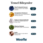 Woofle® OralGuard- Köpek Ağız ve Diş Bakım Tozu 60g - Plak, Tartar ve Koku Karşıtı Gelişmiş Formül